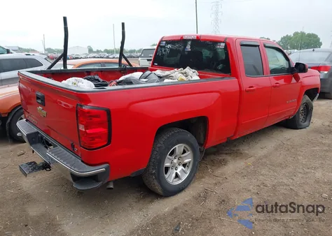 2018 Chevrolet Silverado 1500 1Lt from USA, damaged, VIN 1GCVKREC9JZ164674